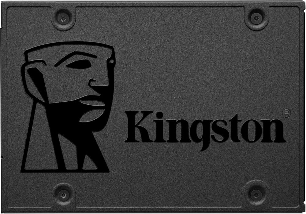 SSD Kingston A400, 240GB, SATA III, 2.5", Leitura: 500MB/s, Gravação: 350MB/s, Preto - SA400S37/240G