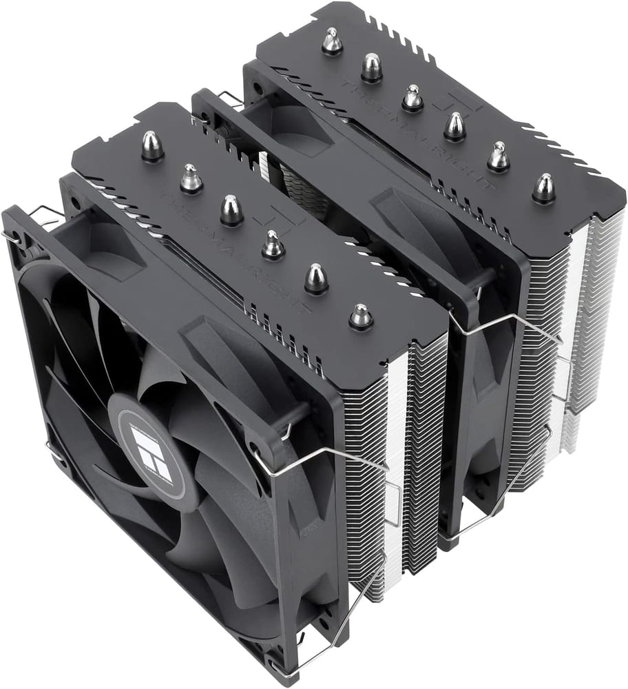 Cooler para Processador Thermalright Peerless Assassin 120 SE, Dual Tower, 2x 120mm PWM, 6 Heatpipes, Intel/AMD