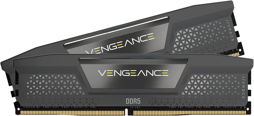Memória Corsair Vengeance 32GB (2x16GB) DDR5 6000MHz CL36 Preta - CMK32GX5M2B6000C36