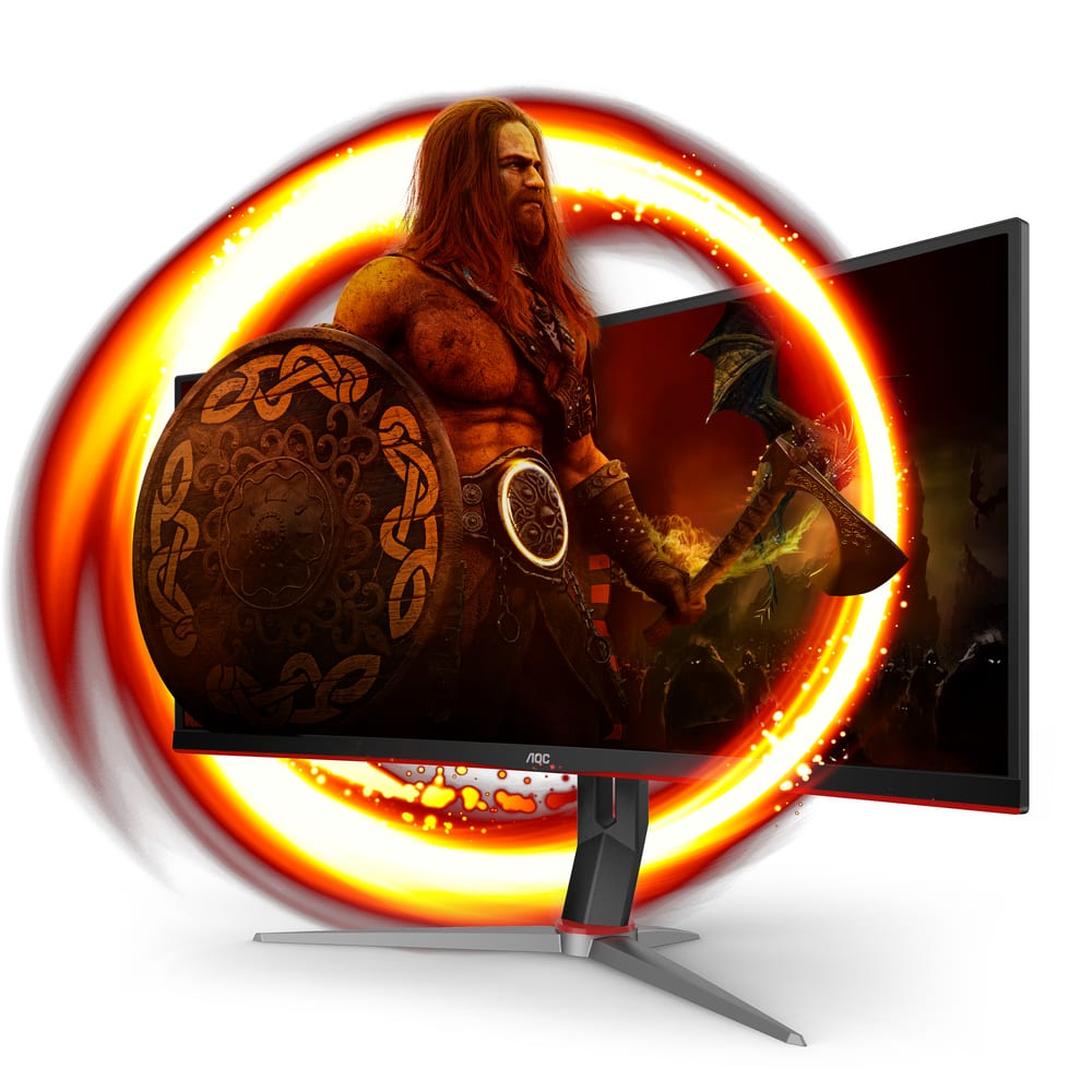 Monitor Gamer AOC CU34G2X 34" Curvo Ultrawide UWQHD 3440x1440 VA 144Hz 1ms 1500R Adaptive-Sync - HDMI/DisplayPort